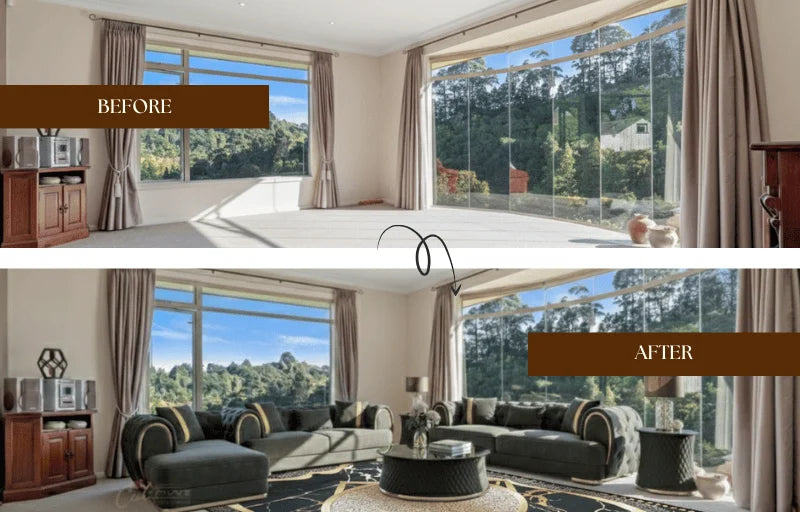 Kensington Black Set - Bold & Modern