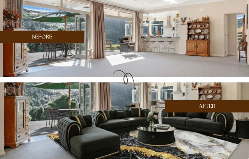 Kensington Black Set - Bold & Modern