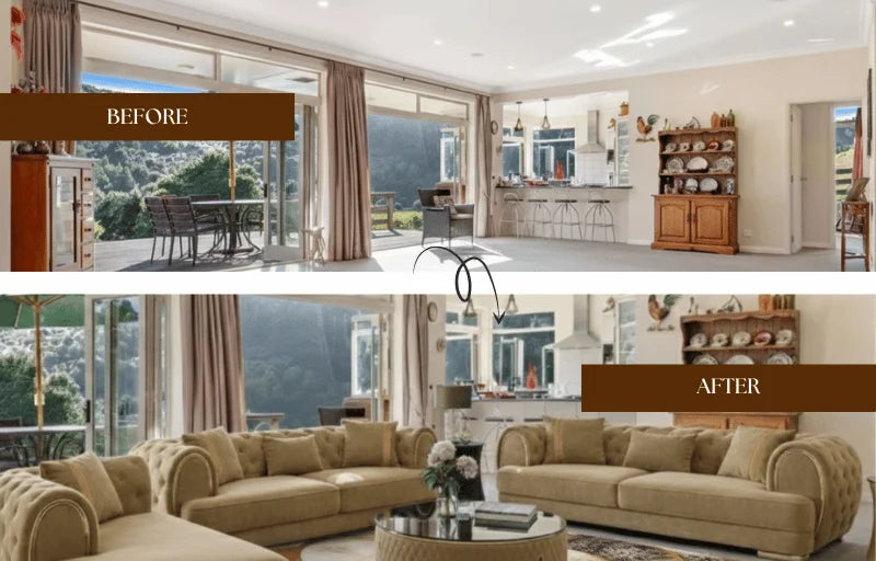 Kensington Suede Set - Ultra Luxurious