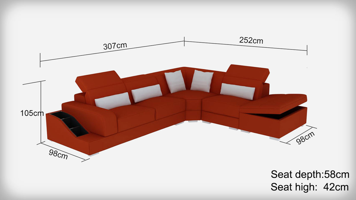 Dublin Lounge Suite Cool Furnishings NZ