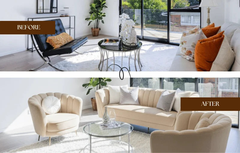 Unique Butterfly Sofa - Artistic Design