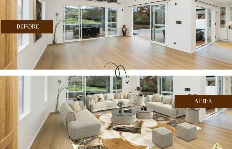 Kensington Sofa - Mansion Lounge Setting