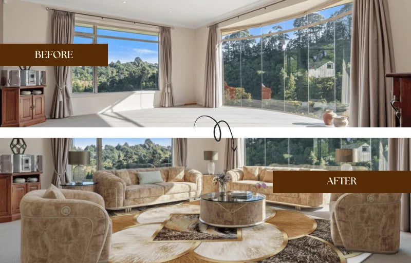 Monarch 8-Piece Set - Suede No.3 Comfort