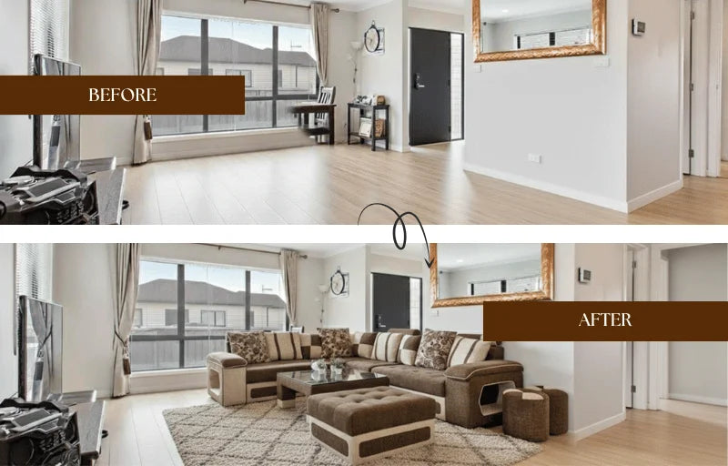 Jumbo Apna Sofa Set - Modular 7 Seater