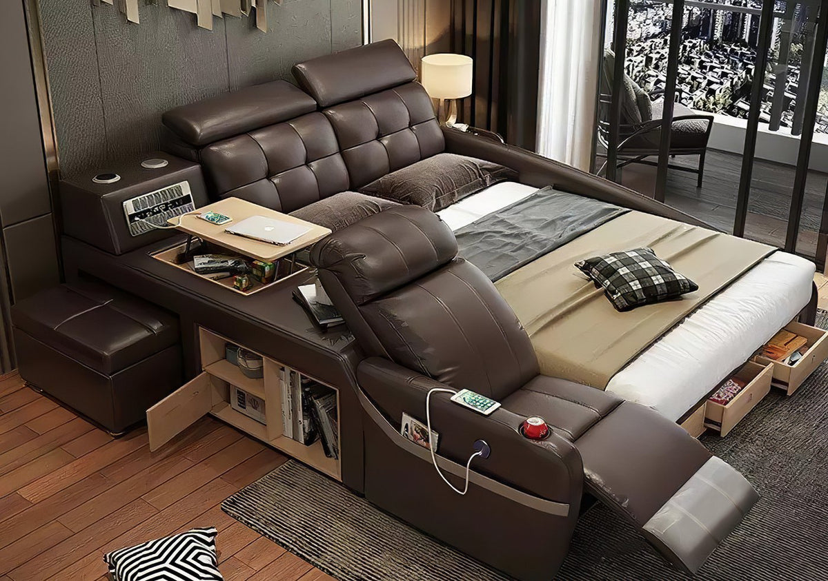 SB-14 Smart Bed | Massage, Speakers, Storage | Custom Sizes & Colors ...