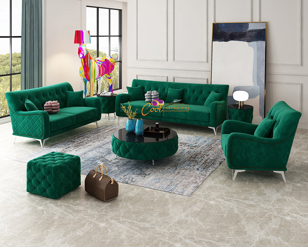 3+2+1 Seater Lounge Suite NZ | CF-014 Customisable Sofa | Cool ...